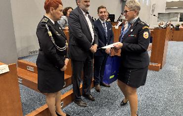 Zlatý erb a Recyklujte s hasiči 2025