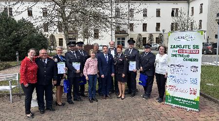 Zlatý erb a Recyklujte s hasiči 2025