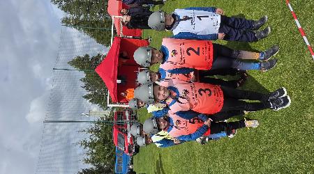 Okresní kolo hry Plamen 2025