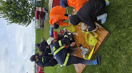 Okresní kolo hry Plamen 2025