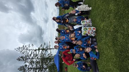 Okresní kolo hry Plamen 2025