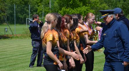 Okresní kolo dospělých a dorostu 2025