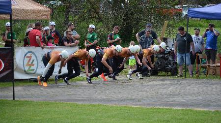 Soutěžní víkend - RCM, Liga a Okrsková