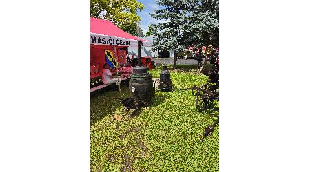 Hasičské slavnosti v Litoměřicích 2025