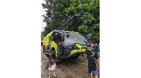 Hasičské slavnosti v Litoměřicích 2025