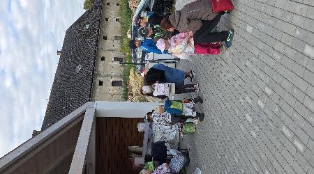 Stanování Mladých hasičů