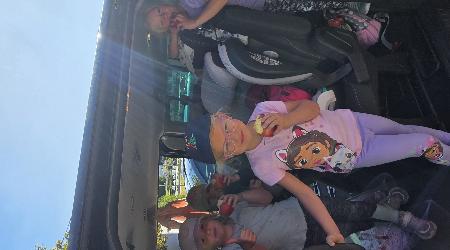 Stanování Mladých hasičů