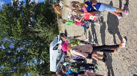 Stanování Mladých hasičů