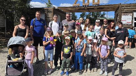 Stanování Mladých hasičů