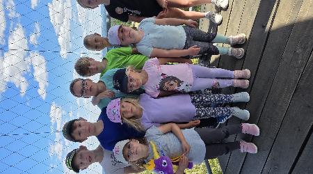 Stanování Mladých hasičů