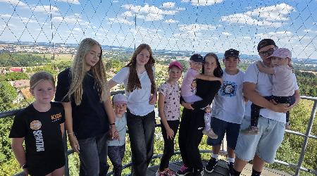 Stanování Mladých hasičů