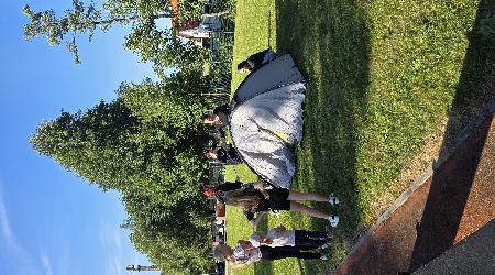 Stanování Mladých hasičů