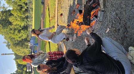 Stanování Mladých hasičů