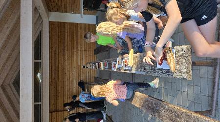 Stanování Mladých hasičů