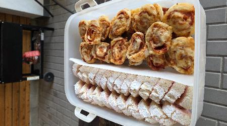 Stanování Mladých hasičů