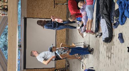 Stanování Mladých hasičů