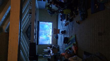 Stanování Mladých hasičů