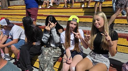 Stanování Mladých hasičů