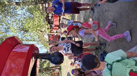 Stanování Mladých hasičů