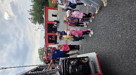 Stanování Mladých hasičů