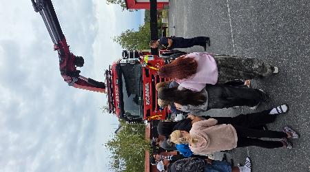 Stanování Mladých hasičů