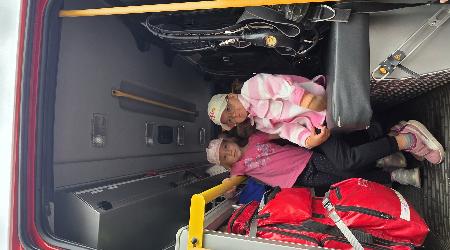 Stanování Mladých hasičů