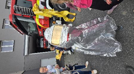 Stanování Mladých hasičů