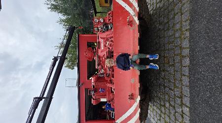 Stanování Mladých hasičů