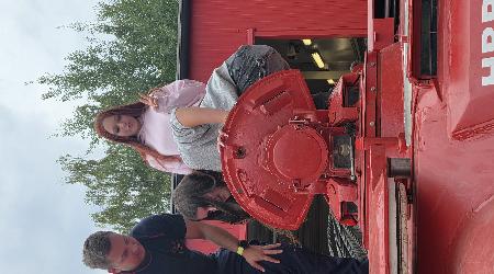 Stanování Mladých hasičů