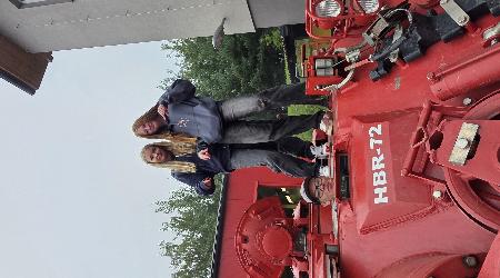 Stanování Mladých hasičů