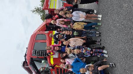 Stanování Mladých hasičů