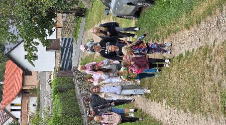 Stanování Mladých hasičů