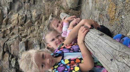 Stanování Mladých hasičů