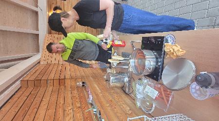 Stanování Mladých hasičů