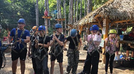 Stanování Mladých hasičů