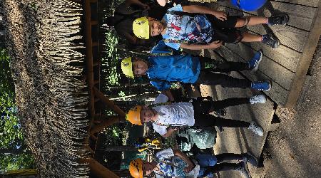 Stanování Mladých hasičů