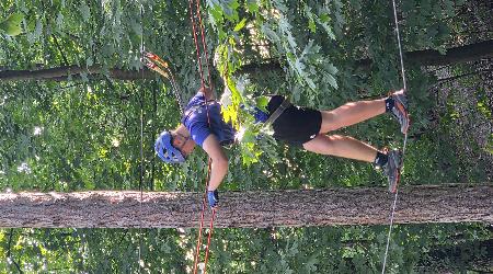 Stanování Mladých hasičů