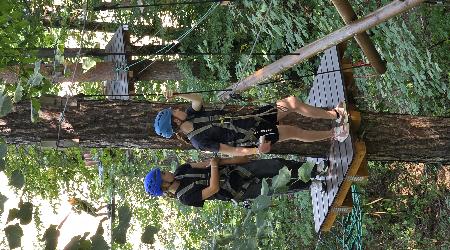 Stanování Mladých hasičů