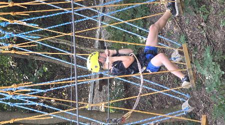 Stanování Mladých hasičů