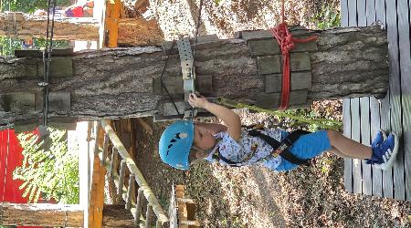 Stanování Mladých hasičů