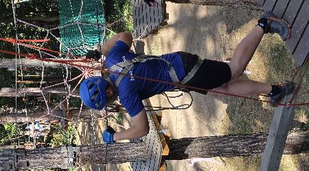 Stanování Mladých hasičů