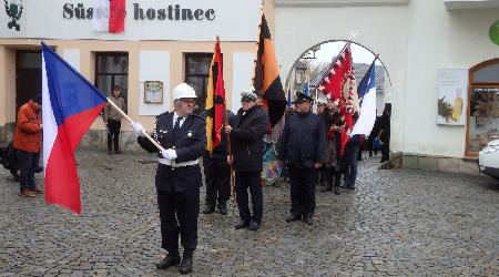 Průvod ke 100. letům založení Československé republiky