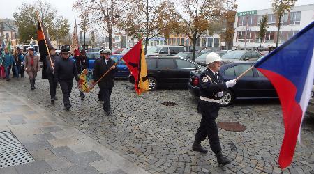 Průvod ke 100. letům založení Československé republiky