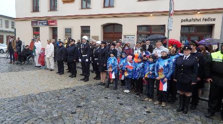 Průvod ke 100. letům založení Československé republiky