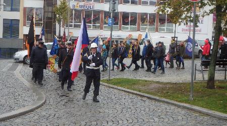 Průvod ke 100. letům založení Československé republiky