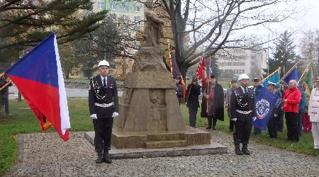 Průvod ke 100. letům založení Československé republiky