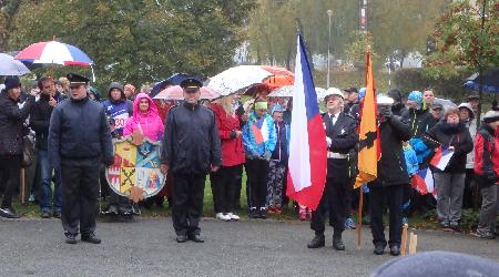 Průvod ke 100. letům založení Československé republiky