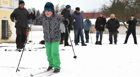 Lyžařské závody 2019