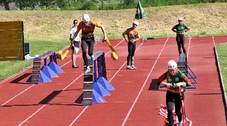 Krajské kolo dorostu 2019 - Chotěboř