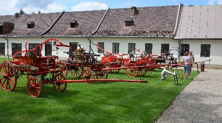 Oslavy 135. výročí od založení SDH